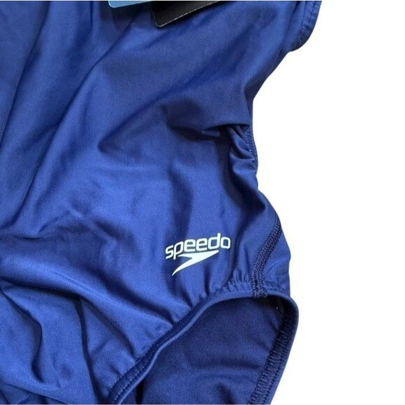 Speedo Pro LT Women's Size 12/38 Team Navy Competition Swimsuit - Training NWT - Picture 3 of 5
